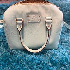 Kate Spade Mint Satchel Bag